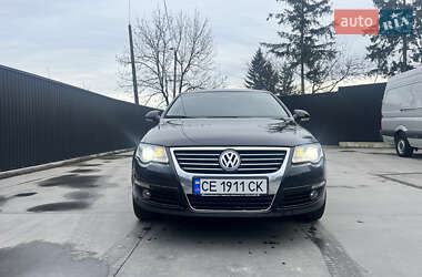Седан Volkswagen Passat 2008 в Чернівцях