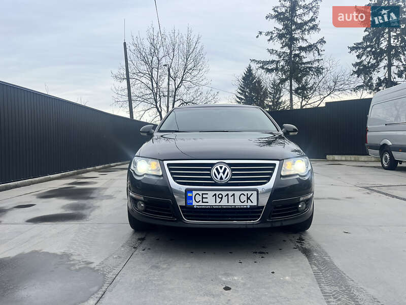 Седан Volkswagen Passat 2008 в 