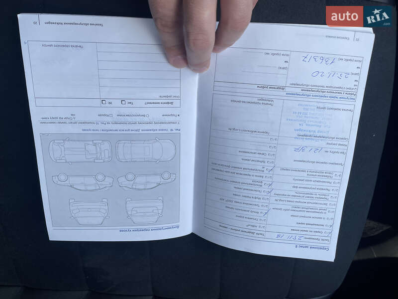 Седан Volkswagen Passat 2016 в Ужгороде