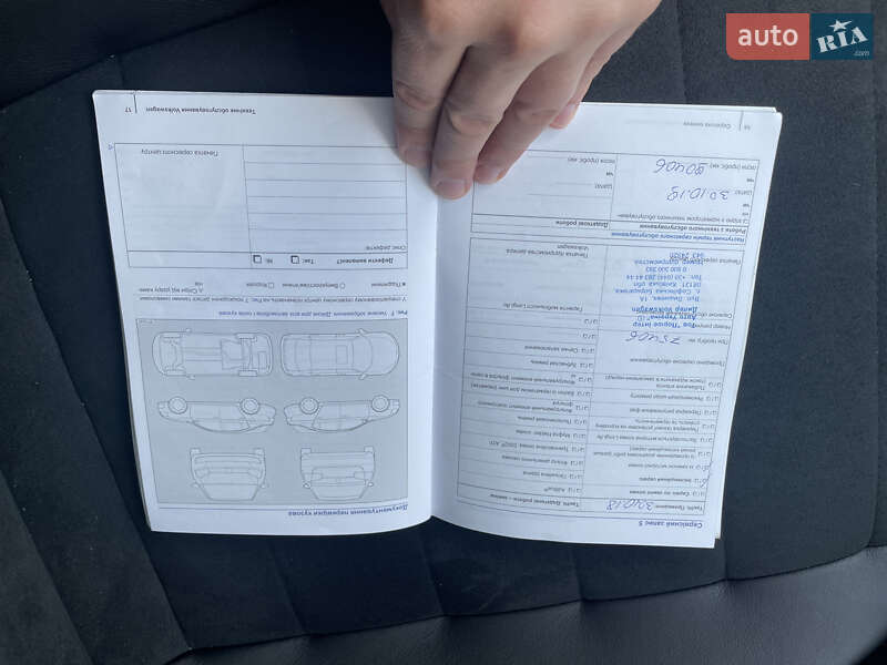 Седан Volkswagen Passat 2016 в Ужгороде