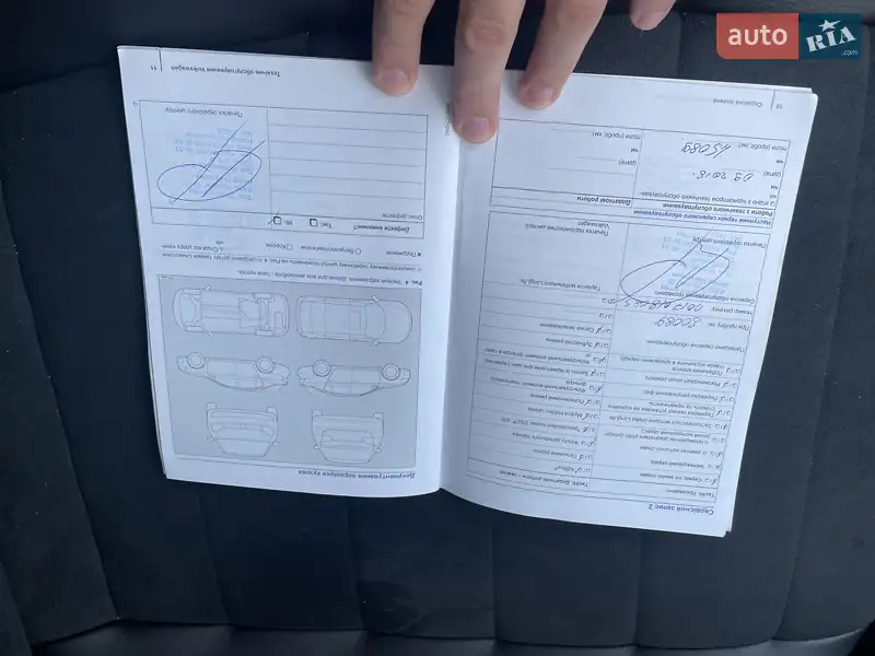 Седан Volkswagen Passat 2016 в Ужгороде документ