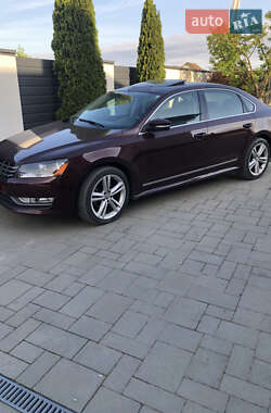 Седан Volkswagen Passat 2013 в 