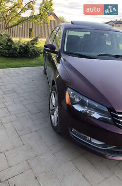 Седан Volkswagen Passat 2013 в 