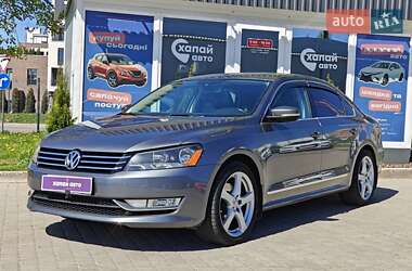 Седан Volkswagen Passat 2015 в Львові