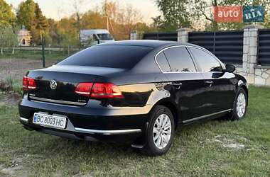 Седан Volkswagen Passat 2011 в 