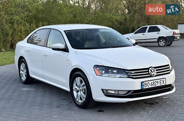 Седан Volkswagen Passat 2014 в 