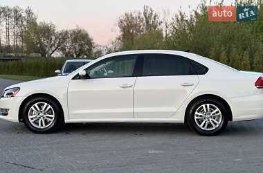 Седан Volkswagen Passat 2014 в 