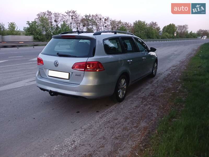 Volkswagen Passat 2011