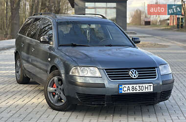 Універсал Volkswagen Passat 2002 в 