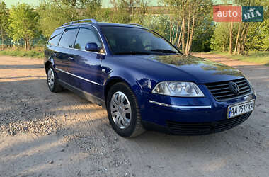Универсал Volkswagen Passat 2001 в 