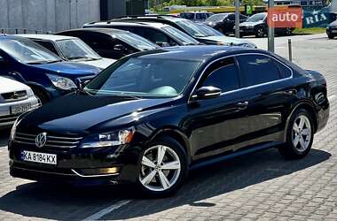 Седан Volkswagen Passat 2013 в Киеве