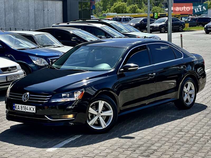 Volkswagen Passat 2013