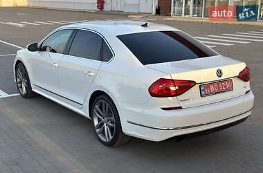 Седан Volkswagen Passat 2017 в 