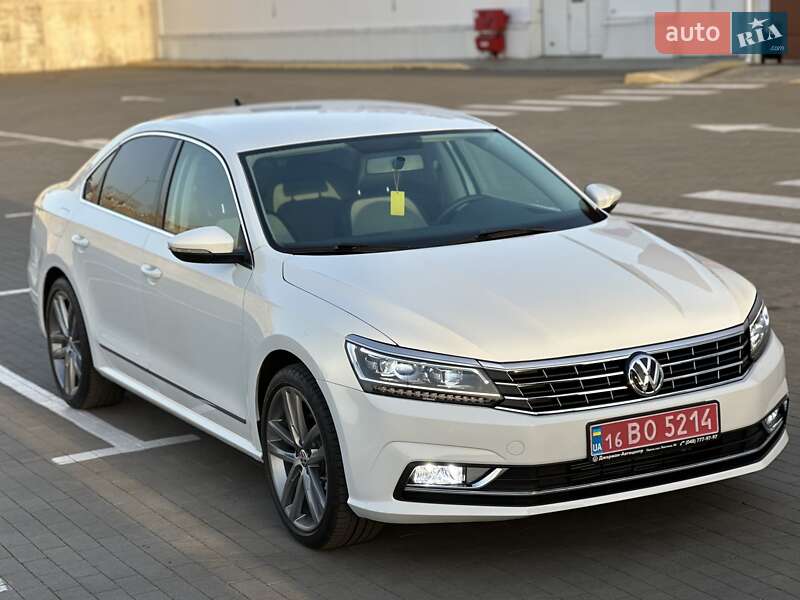 Volkswagen Passat 2017