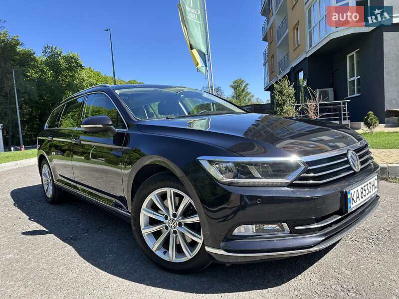 Універсал Volkswagen Passat 2018 в 