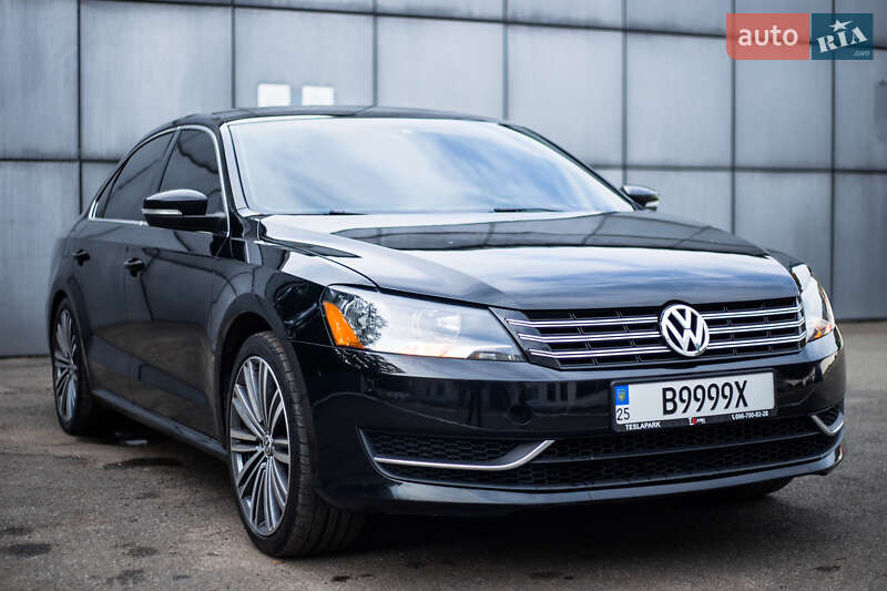 Седан Volkswagen Passat 2012 в Киеве