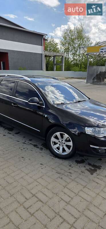 Універсал Volkswagen Passat 2007 в Чернівцях
