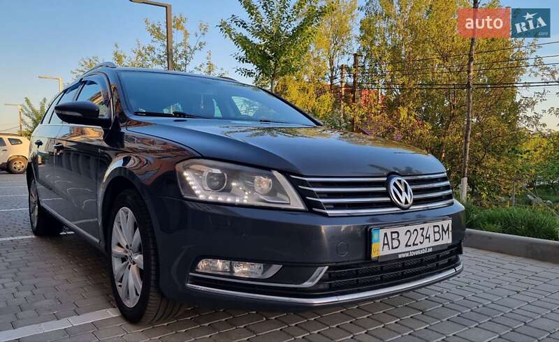 Volkswagen Passat 2012