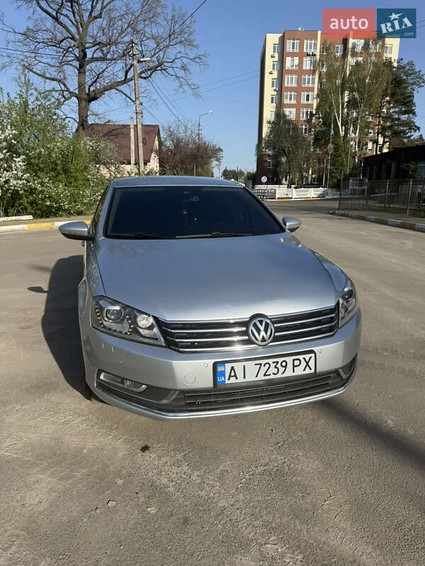 Volkswagen Passat 2013