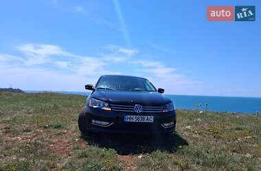 Седан Volkswagen Passat 2015 в Ізмаїлі