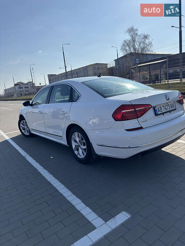 Volkswagen Passat 2016
