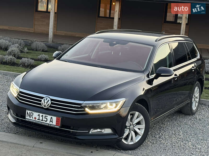 Универсал Volkswagen Passat 2017 в 
