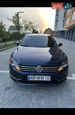 Седан Volkswagen Passat 2013 в 