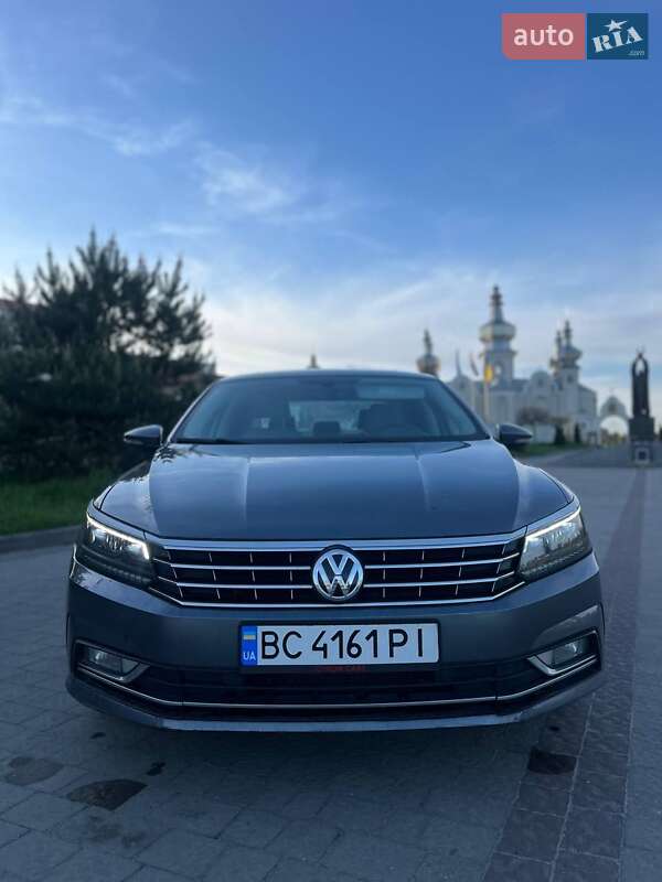 Седан Volkswagen Passat 2017 в Львові