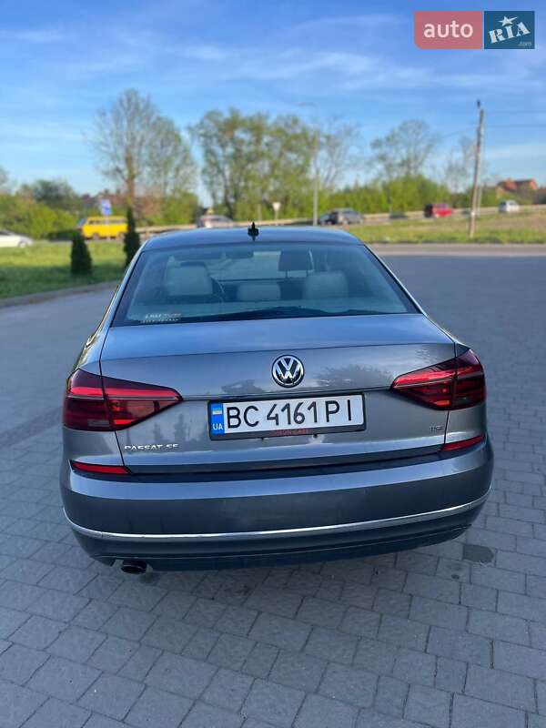 Седан Volkswagen Passat 2017 в Львові