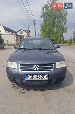 Универсал Volkswagen Passat 2001 в 