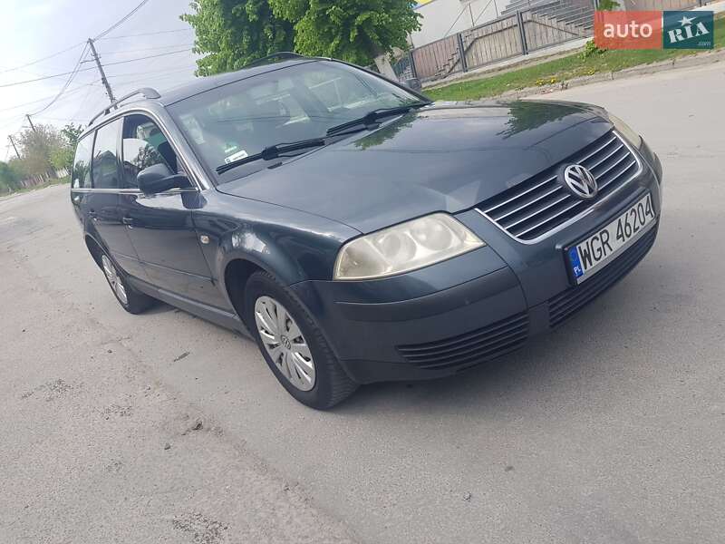 Универсал Volkswagen Passat 2001 в 