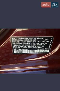Седан Volkswagen Passat 2014 в 