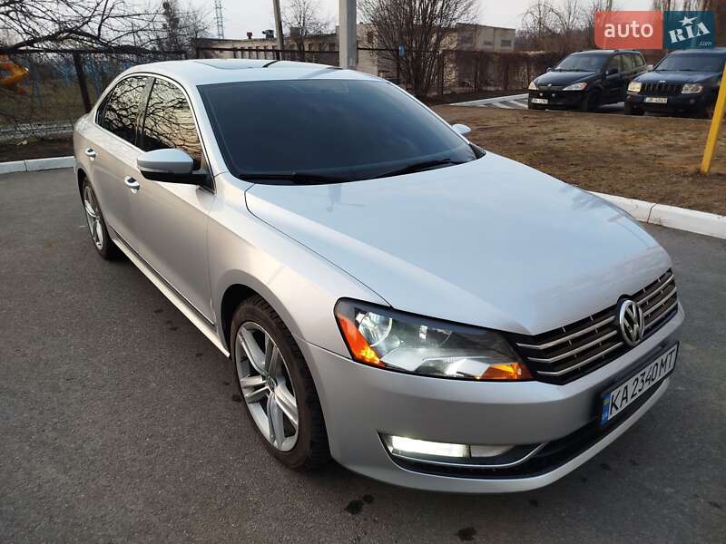 Volkswagen Passat 2014 Volkswagen Passat 2014