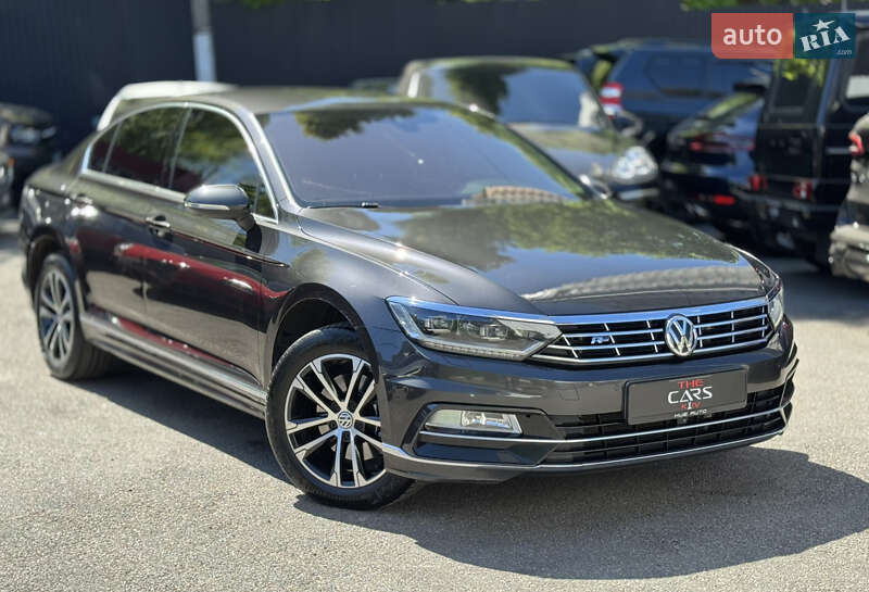 Volkswagen Passat 2018