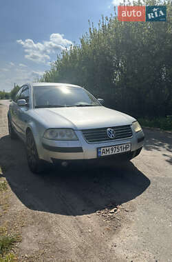 Седан Volkswagen Passat 2001 в Овруче