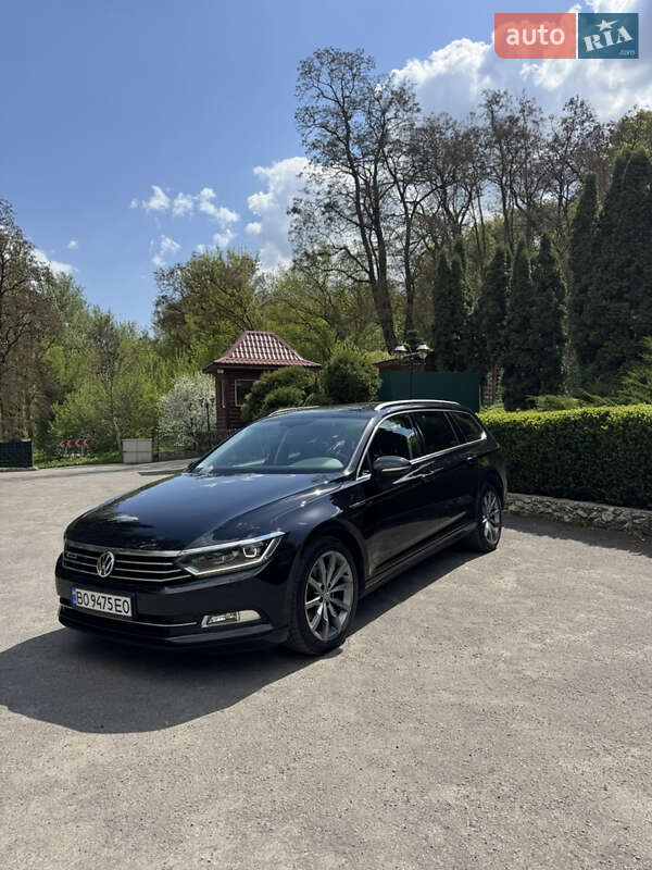 Универсал Volkswagen Passat 2018 в Тернополе