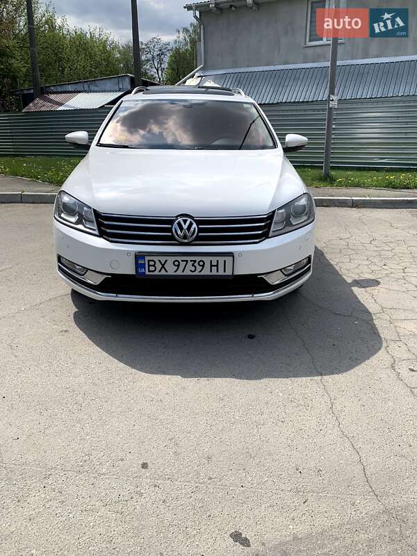 Универсал Volkswagen Passat 2011 в 