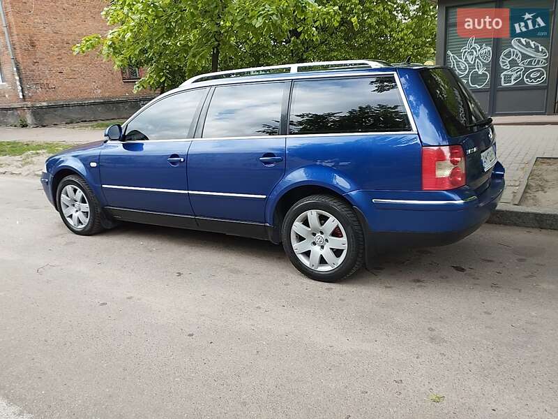 Универсал Volkswagen Passat 2002 в Житомире