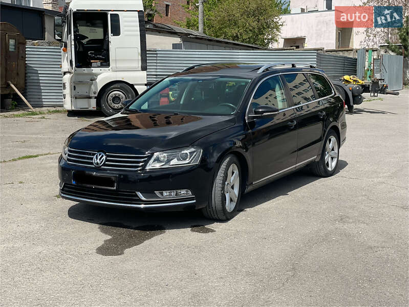Volkswagen Passat 2014