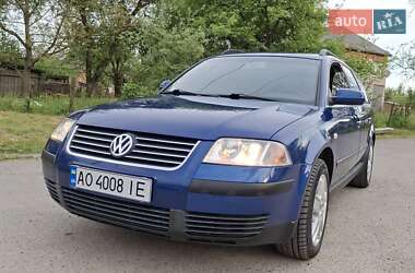 Універсал Volkswagen Passat 2001 в Хусті