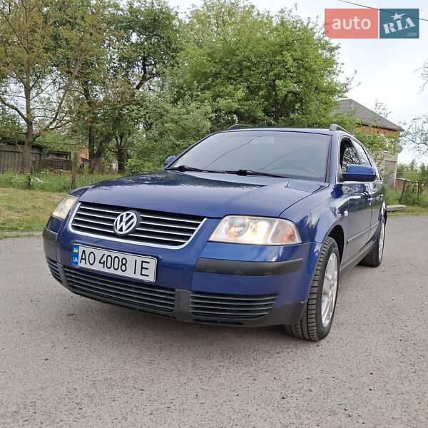 Volkswagen Passat 2001