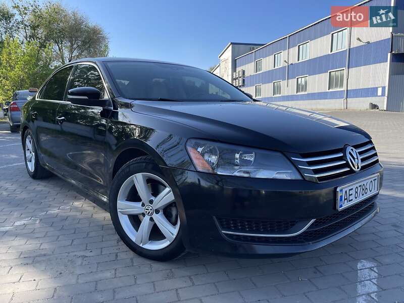 Volkswagen Passat 2013