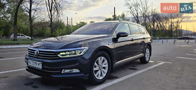 Универсал Volkswagen Passat 2017 в Харькове
