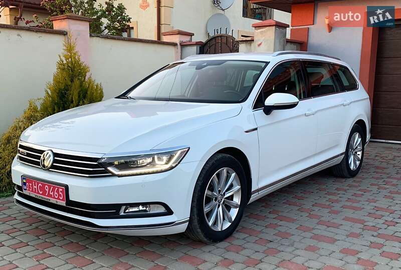 Универсал Volkswagen Passat 2016 в 