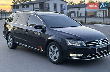 Универсал Volkswagen Passat 2012 в 