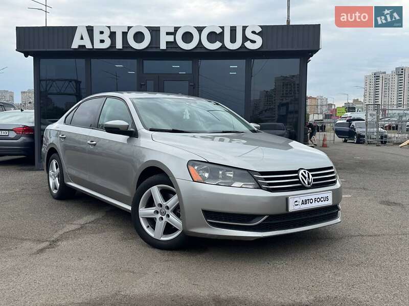 Volkswagen Passat 2012