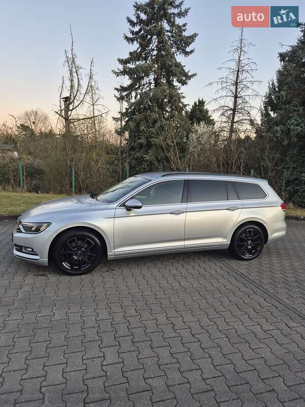 Универсал Volkswagen Passat 2014 в Мукачево