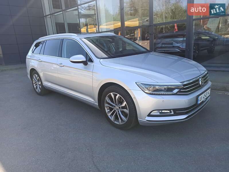 Универсал Volkswagen Passat 2017 в 