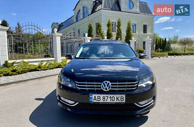 Седан Volkswagen Passat 2011 в 