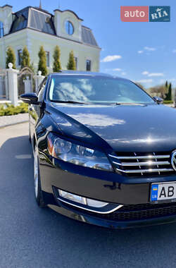 Седан Volkswagen Passat 2011 в 